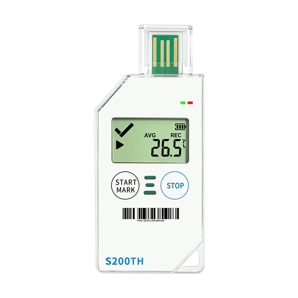 S200TH temperature and humidity data logger